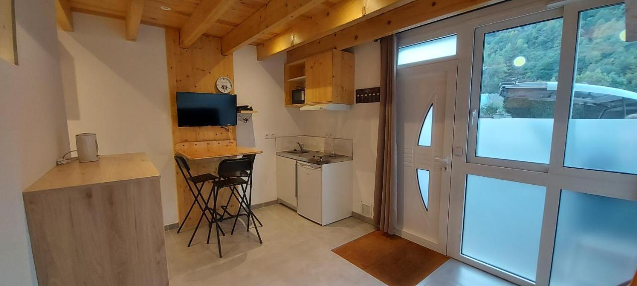 Studio Les 3 Cirques Gèdre 외부 사진