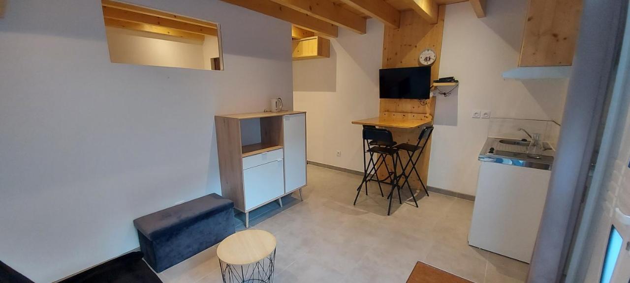 Studio Les 3 Cirques Gèdre 외부 사진